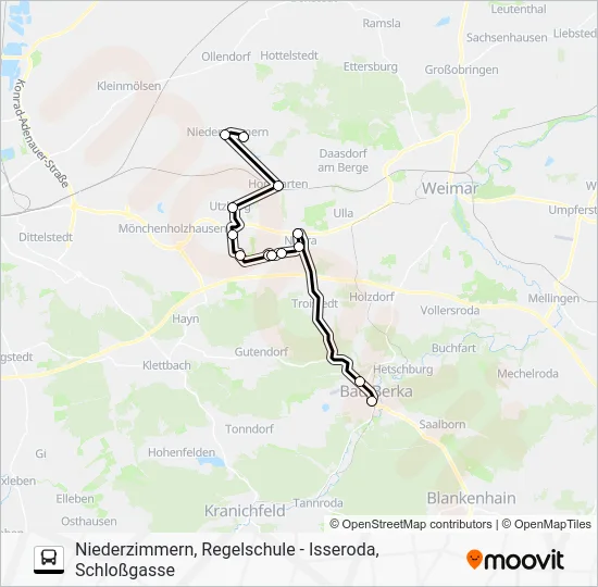 Автобус 239: карта маршрута