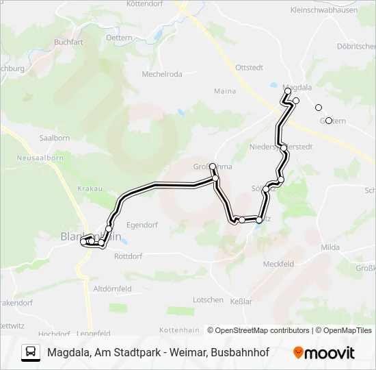 Автобус 229: карта маршрута