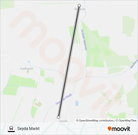 Автобус 360: карта маршрута