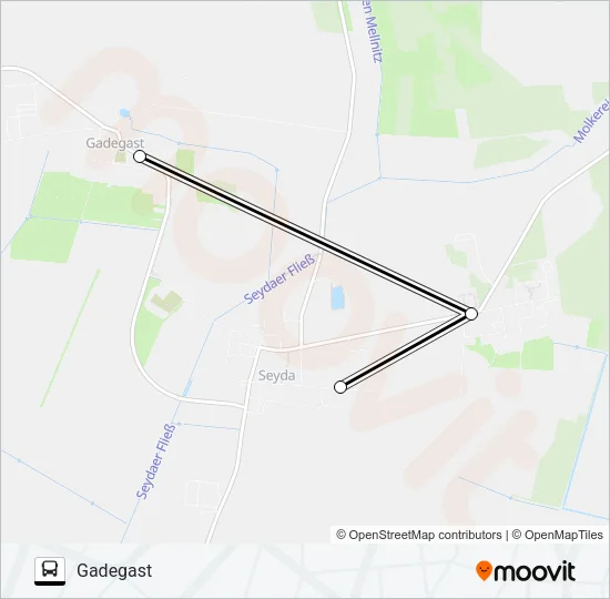 360 Bus Line Map
