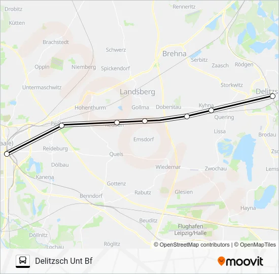 Автобус S9: карта маршрута