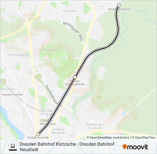 RB33 Bus Line Map