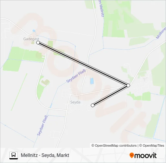Автобус 360: карта маршрута