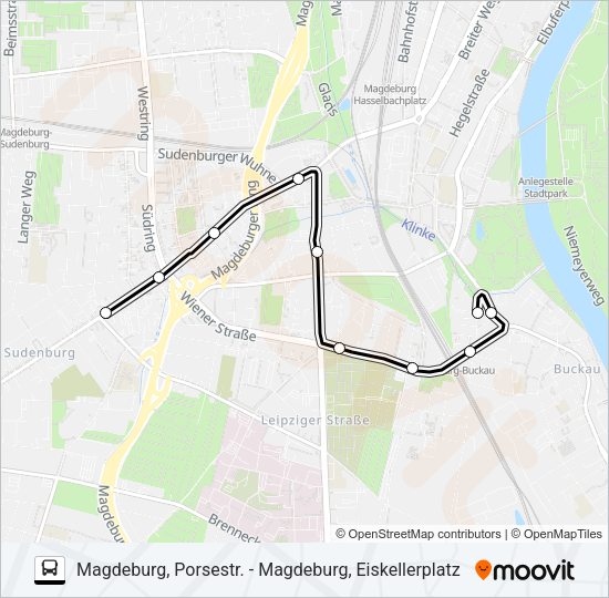 Автобус 47: карта маршрута
