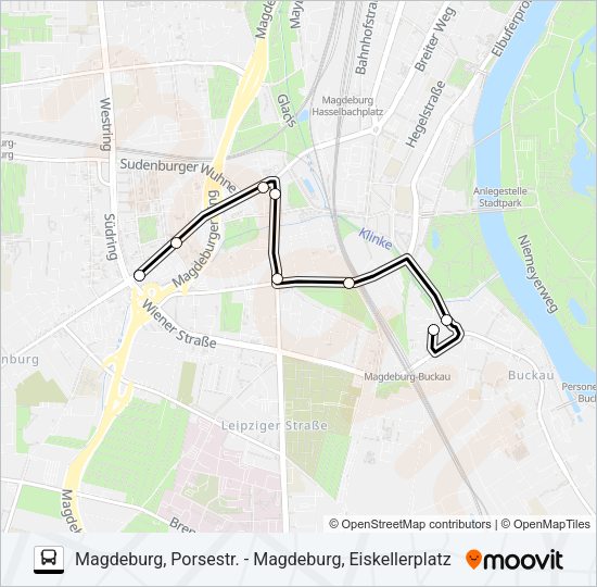 Автобус 47: карта маршрута