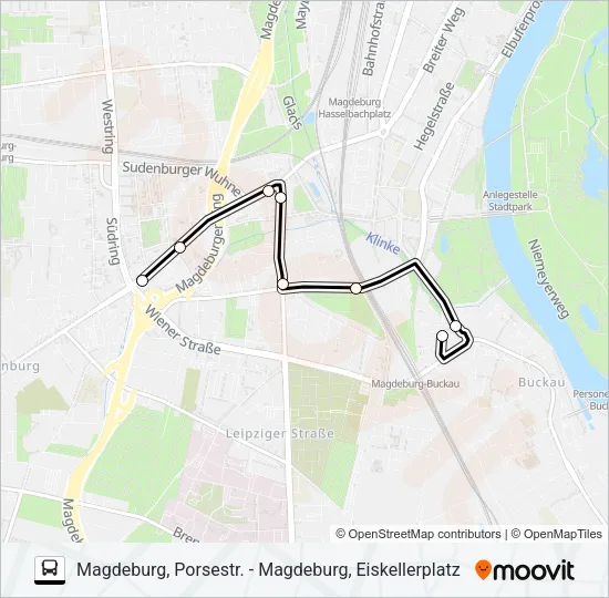 47 Bus Line Map