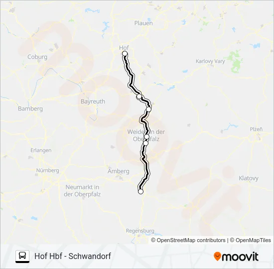 RE23  Line Map
