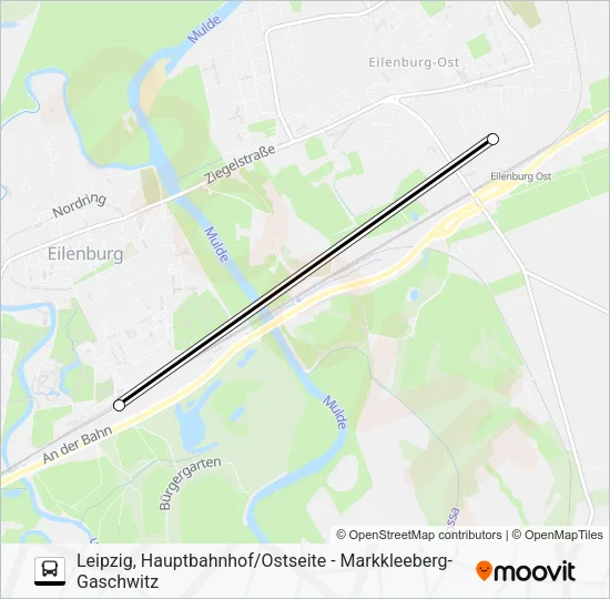 Автобус S4: карта маршрута