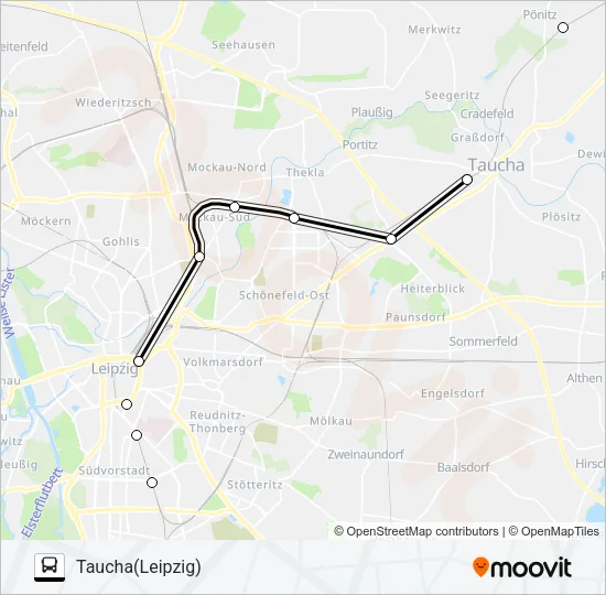 S4 Bus Line Map