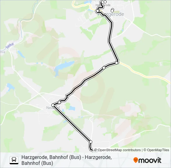 Автобус 547: карта маршрута
