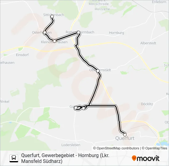 Автобус 706: карта маршрута