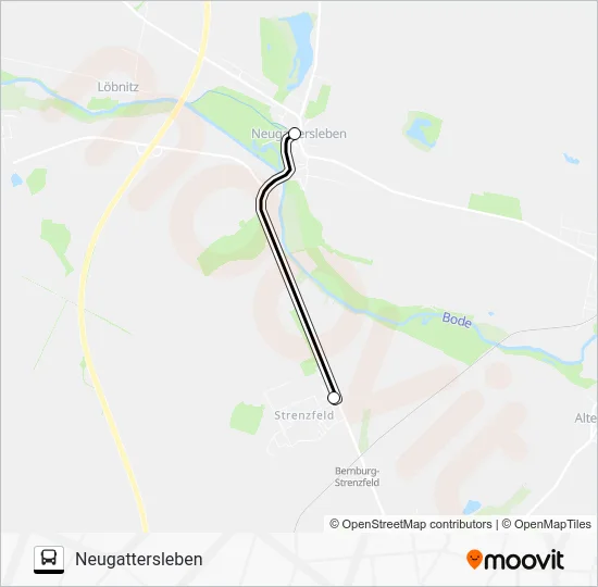 Автобус 117: карта маршрута