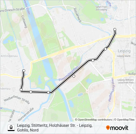 32 Light Rail Line Map