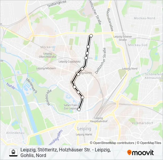32 Light Rail Line Map