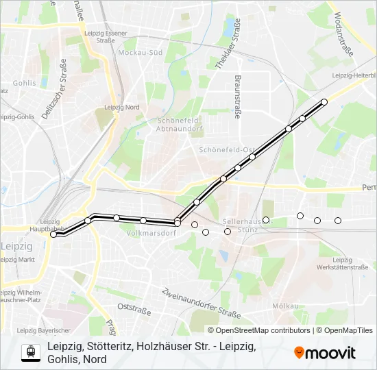 32 Light Rail Line Map