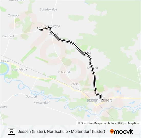 360 Bus Line Map