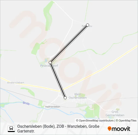 Автобус 651: карта маршрута