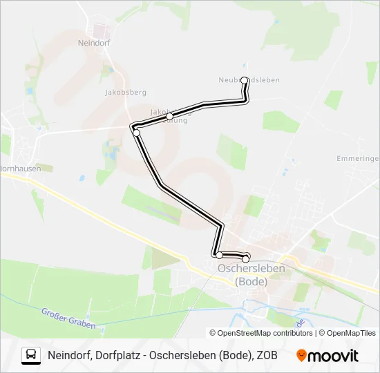 Автобус 655: карта маршрута