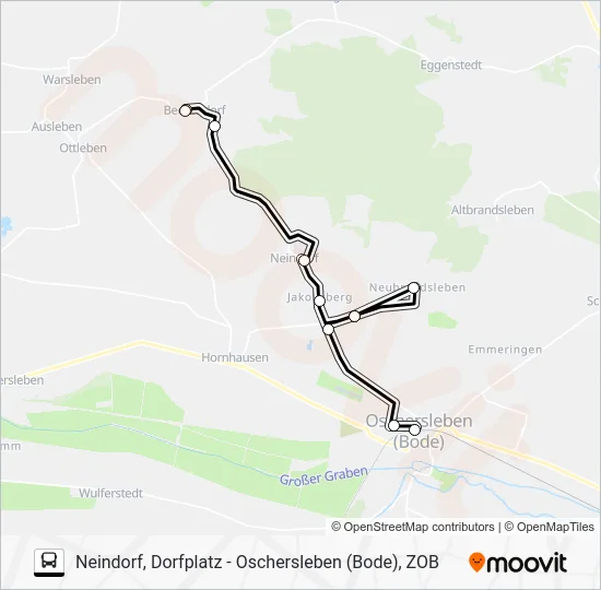 Автобус 655: карта маршрута