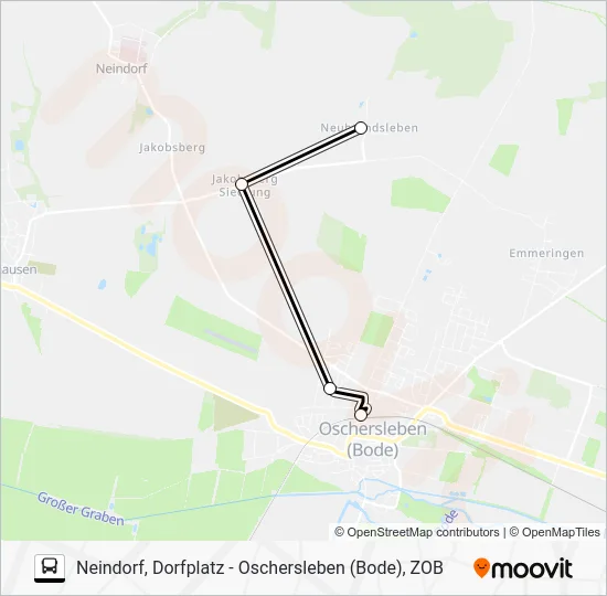 Автобус 655: карта маршрута