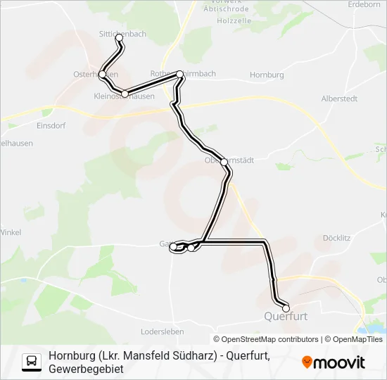 Автобус 706: карта маршрута