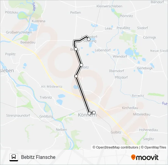 Автобус 125: карта маршрута