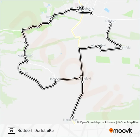 Автобус 248: карта маршрута