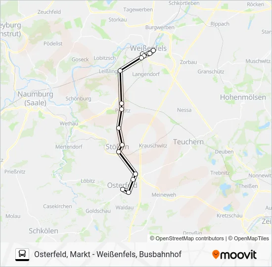 Автобус 797: карта маршрута