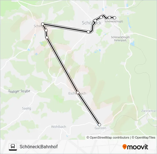 Автобус 97: карта маршрута