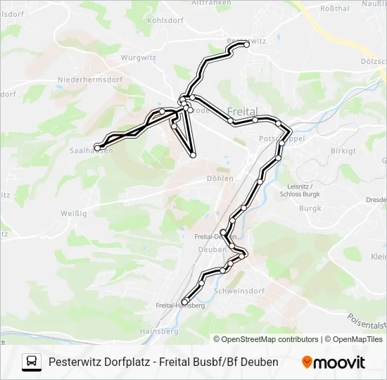 Автобус 161: карта маршрута