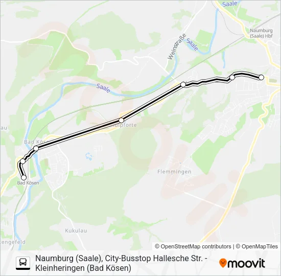 Автобус 606: карта маршрута