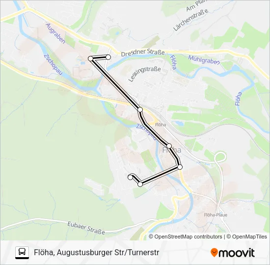 Автобус 1: карта маршрута