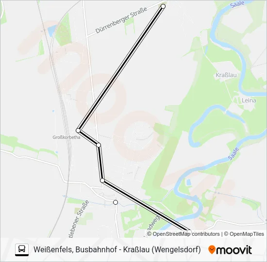 Автобус 785: карта маршрута