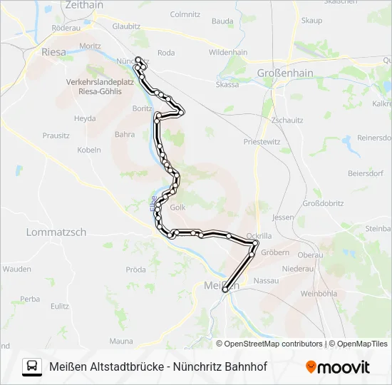 Автобус 407: карта маршрута