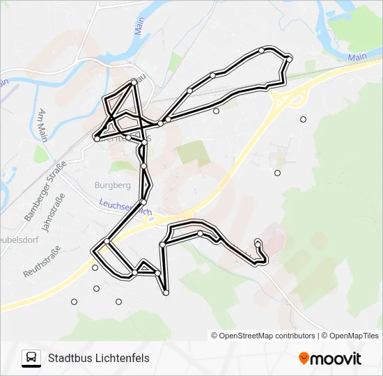 Автобус 1202: карта маршрута