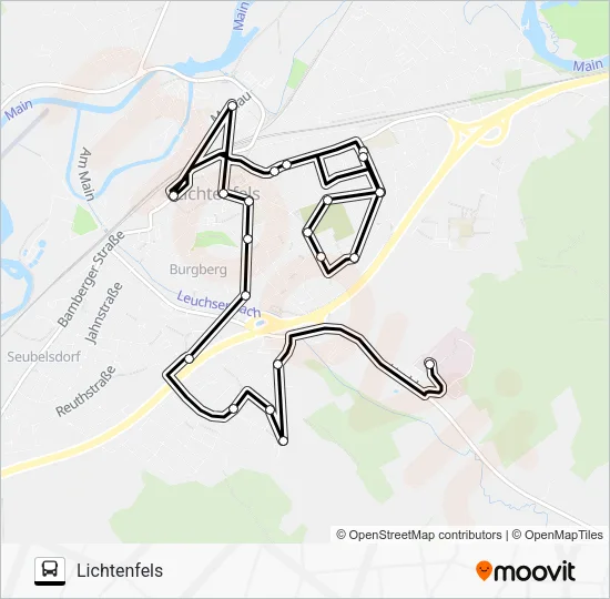 Автобус 1202: карта маршрута