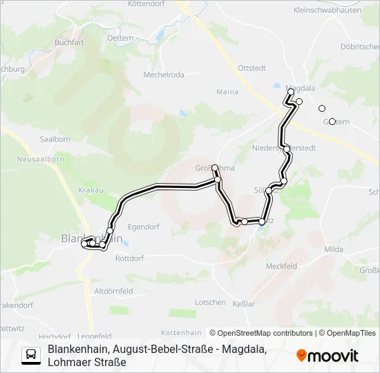 Автобус 229: карта маршрута