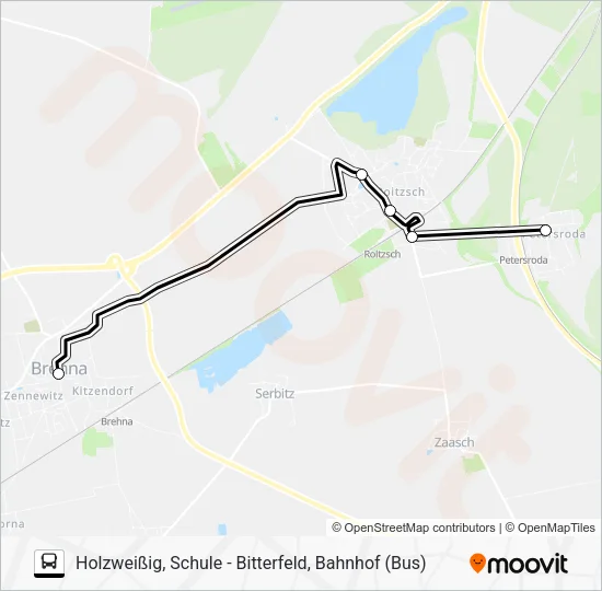 Автобус 432: карта маршрута