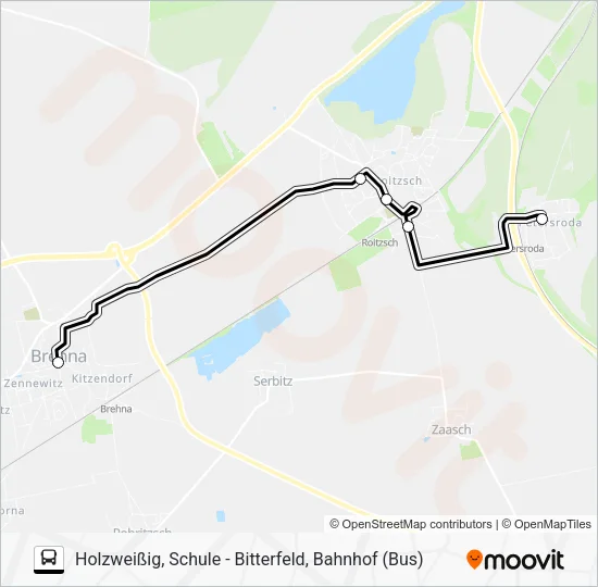 Автобус 432: карта маршрута