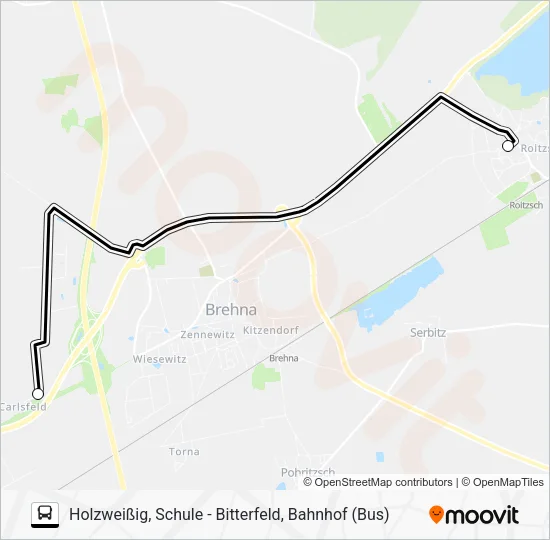 Автобус 432: карта маршрута