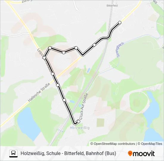 Автобус 432: карта маршрута