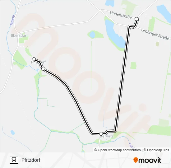 Автобус 125: карта маршрута