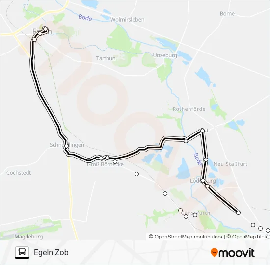 Автобус 160: карта маршрута