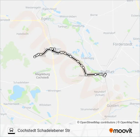 Автобус 160: карта маршрута