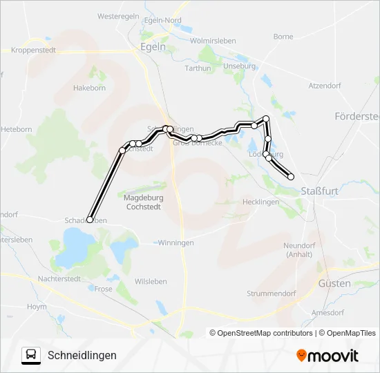 Автобус 160: карта маршрута