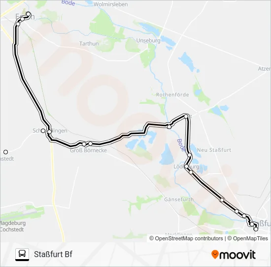 Автобус 160: карта маршрута