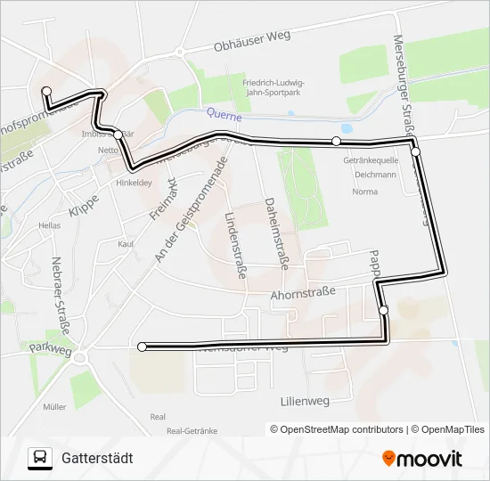 Автобус 123: карта маршрута