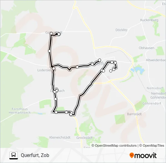 Автобус 123: карта маршрута