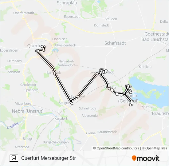 Автобус 702: карта маршрута
