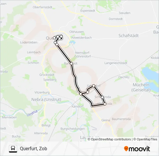 Автобус 702: карта маршрута